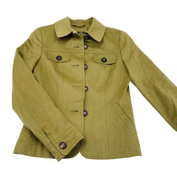 Bogner Olive Green Women's Jacket - Picture 1 of 5